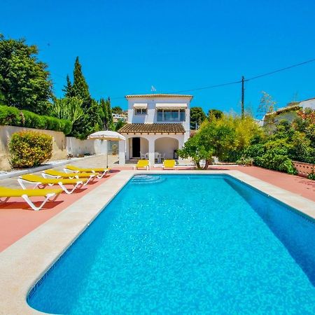 Tere - Holiday Home With Private Swimming Pool In Кальпе Екстер'єр фото